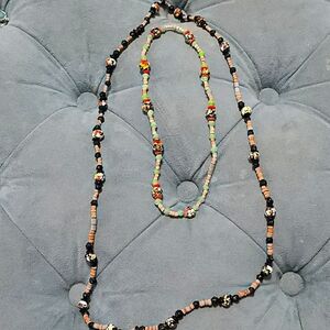 Beaded necklace